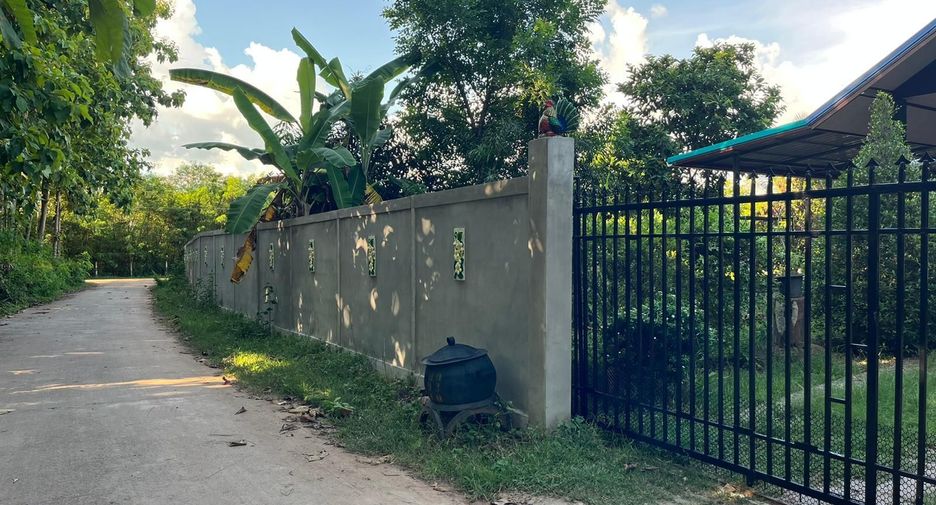 For sale 3 bedrooms house in Chum Phae, Khon Kaen