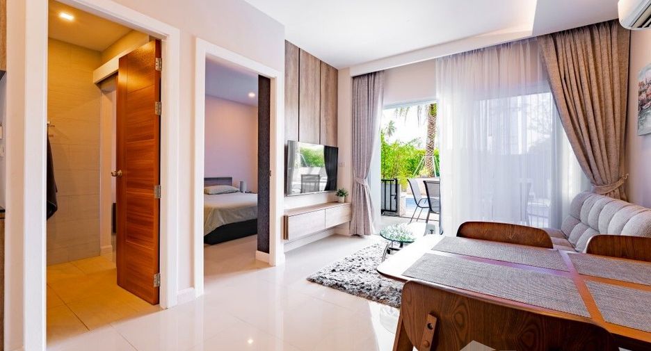For sale 1 bed condo in Mueang Phuket, Phuket