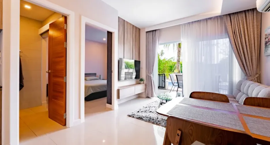For sale 1 bed condo in Mueang Phuket, Phuket