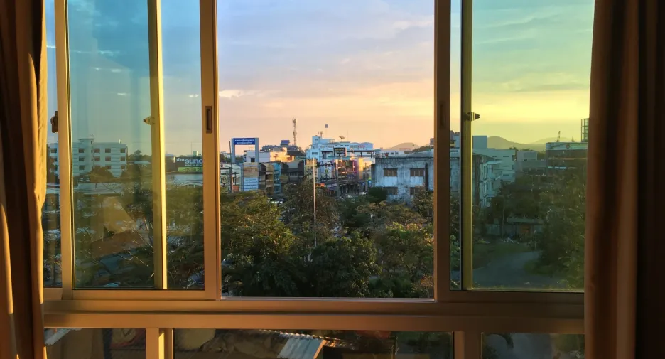For sale and for rent 1 bed condo in Mueang Surat Thani, Surat Thani