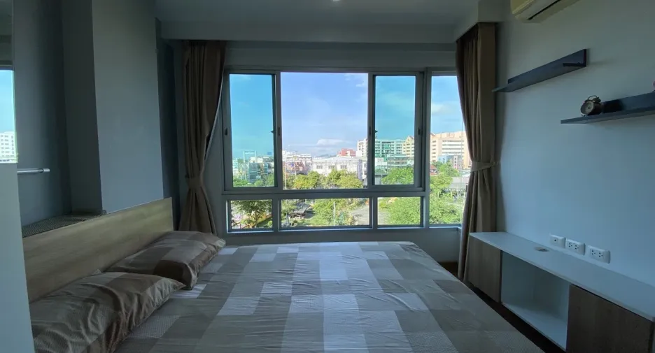 For sale and for rent 1 bed condo in Mueang Surat Thani, Surat Thani