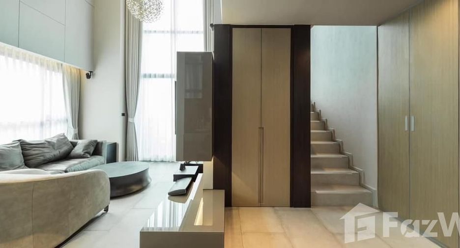 For sale 2 bedrooms condo in Khlong San, Bangkok