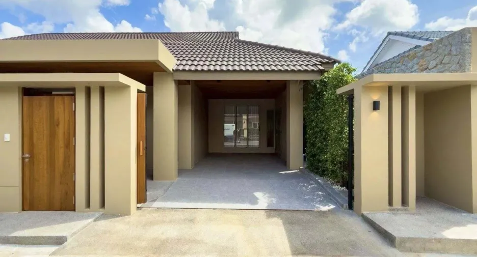 For sale and for rent 3 bedrooms villa in Thalang, Phuket