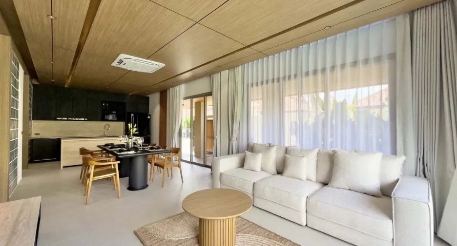 For sale and for rent 3 bedrooms villa in Thalang, Phuket