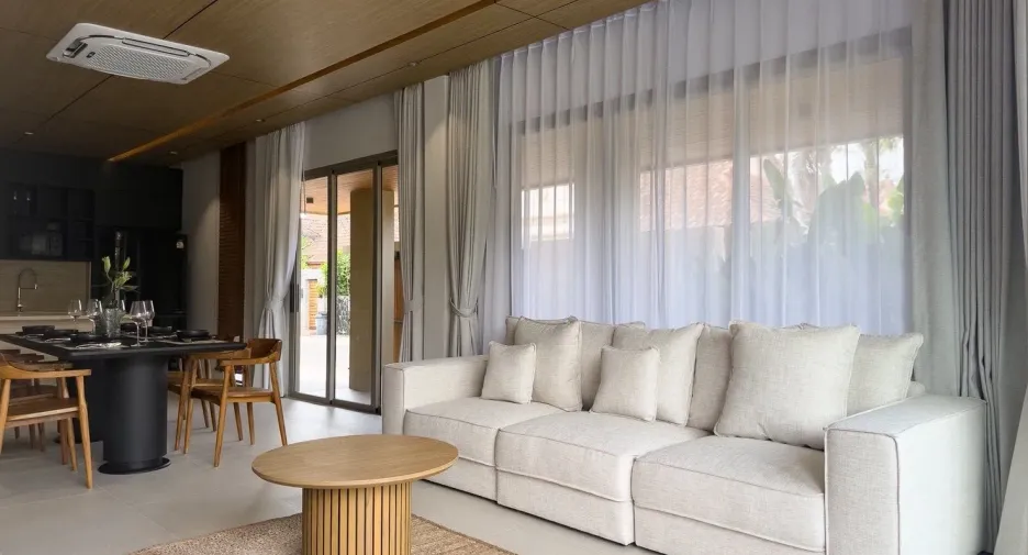 For sale and for rent 3 bedrooms villa in Thalang, Phuket