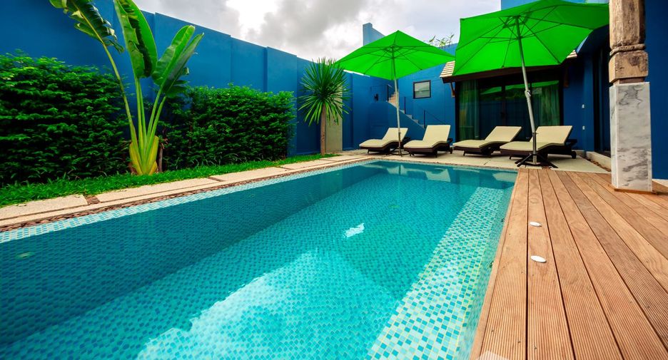For rent 2 bedrooms villa in Thalang, Phuket