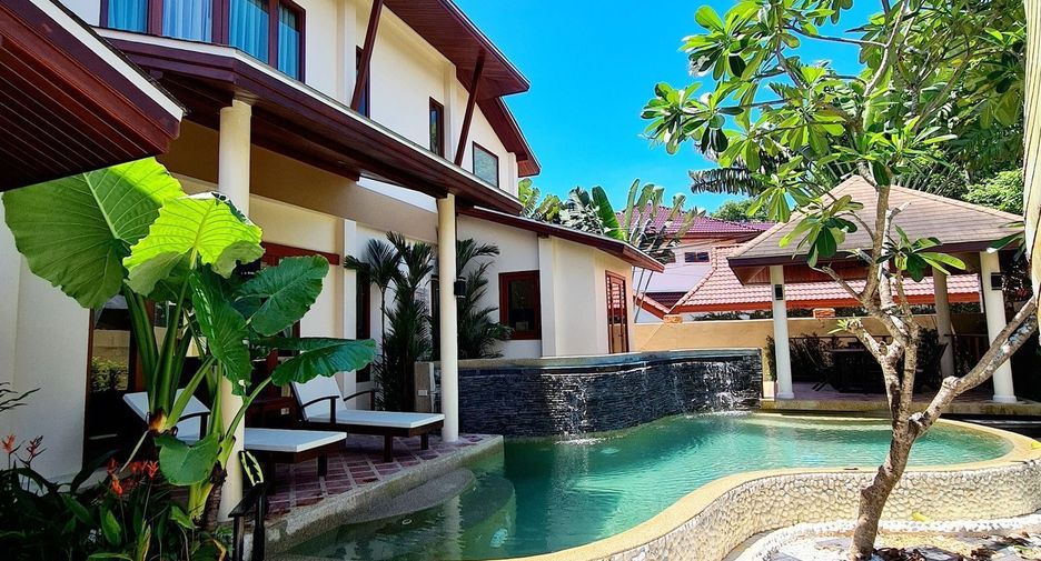 Villa en alquiler de 3 habitaciones en Mueang Phuket, Phuket