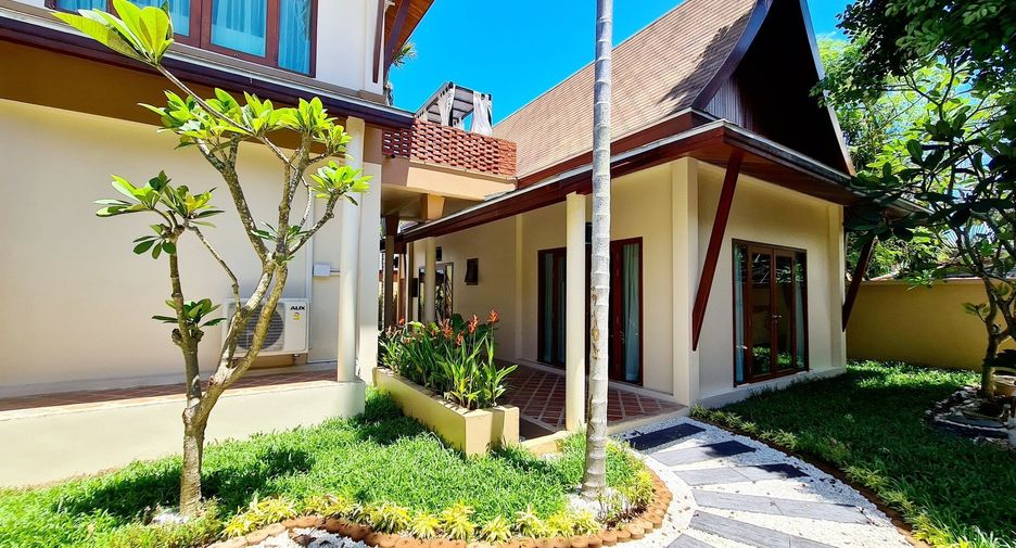 Villa en alquiler de 3 habitaciones en Mueang Phuket, Phuket