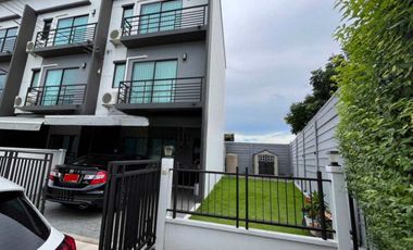 For sale 3 bedrooms townhouse in Bang Bua Thong, Nonthaburi