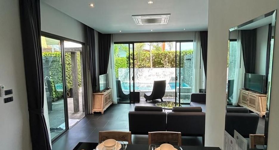 À louer 2 chambres villa à Mueang Phuket, Phuket