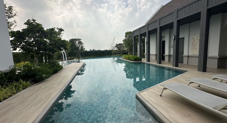 À vendre 4 chambres villa à Phra Samut Chedi, Samut Prakan