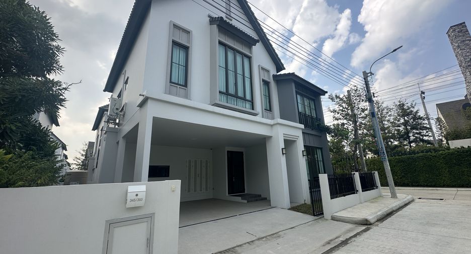 À vendre 4 chambres villa à Phra Samut Chedi, Samut Prakan