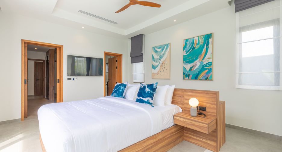For rent 3 bedrooms villa in Thalang, Phuket