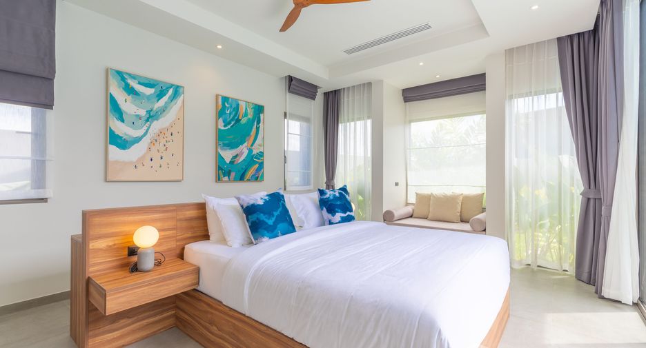 For rent 3 bedrooms villa in Thalang, Phuket