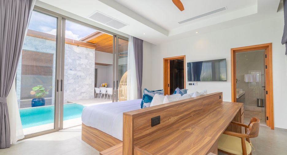 For rent 3 bedrooms villa in Thalang, Phuket