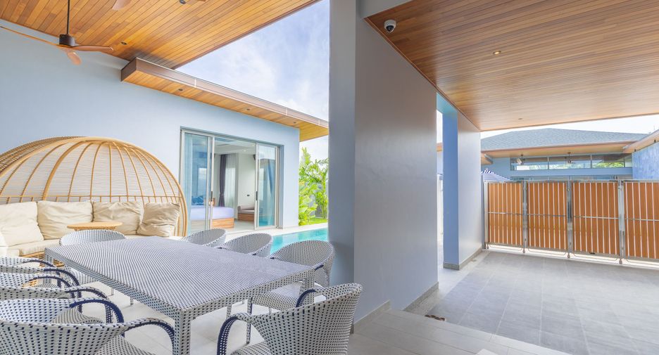 For rent 3 bedrooms villa in Thalang, Phuket