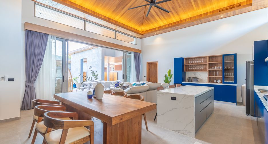 For rent 3 bedrooms villa in Thalang, Phuket
