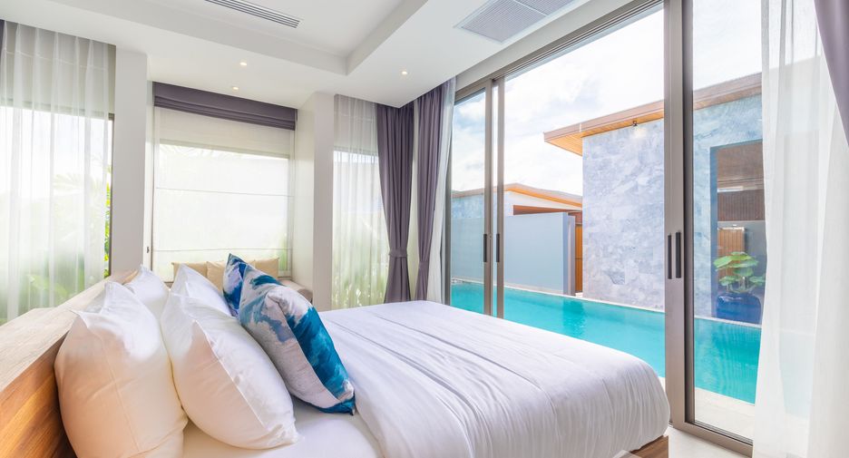 For rent 3 bedrooms villa in Thalang, Phuket