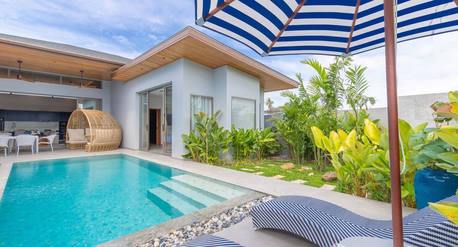 For rent 3 bedrooms villa in Thalang, Phuket