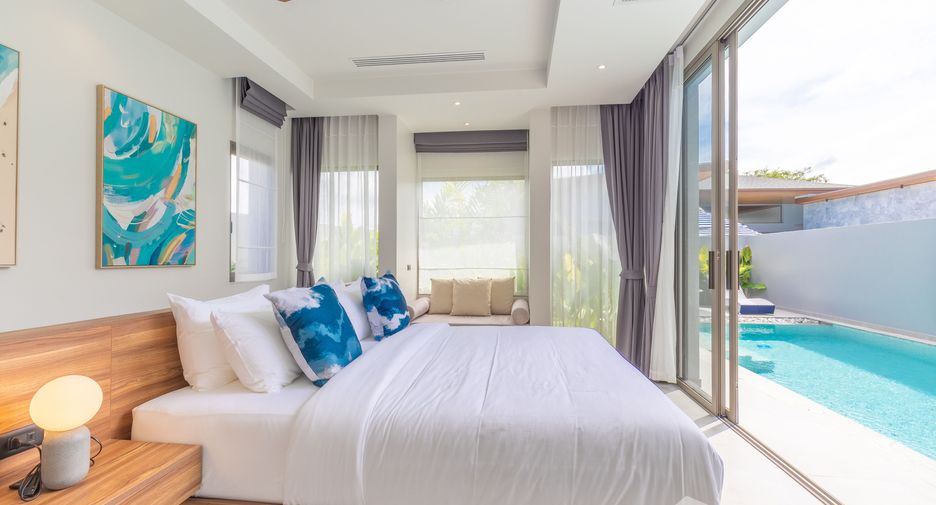 For rent 3 bedrooms villa in Thalang, Phuket