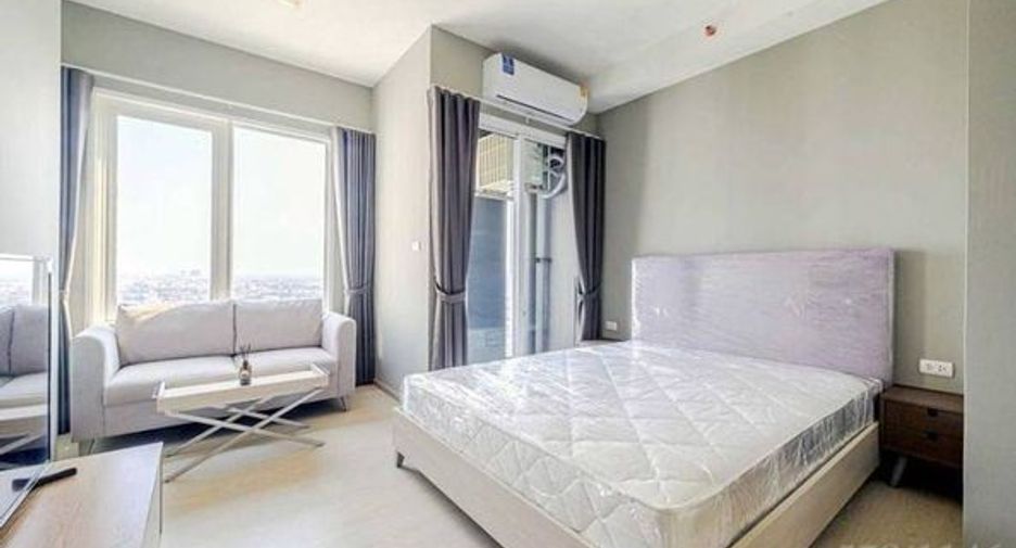 For sale studio condo in Huai Khwang, Bangkok