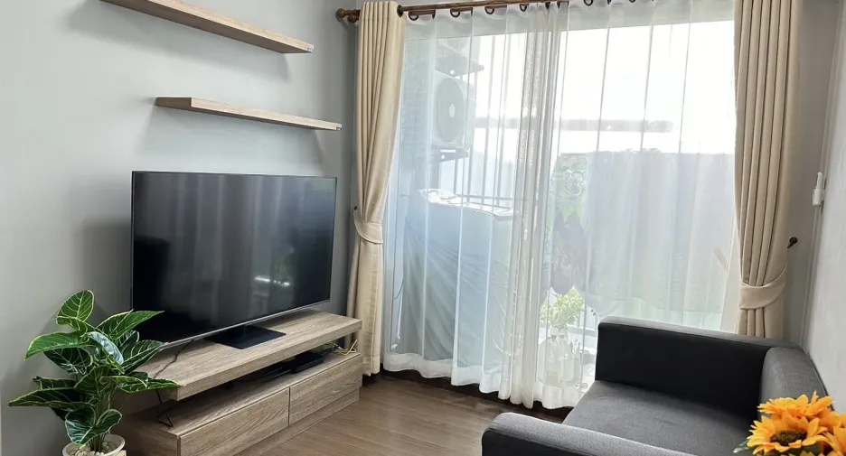 For rent and for sale 2 bedrooms condo in Mueang Chon Buri, Chonburi