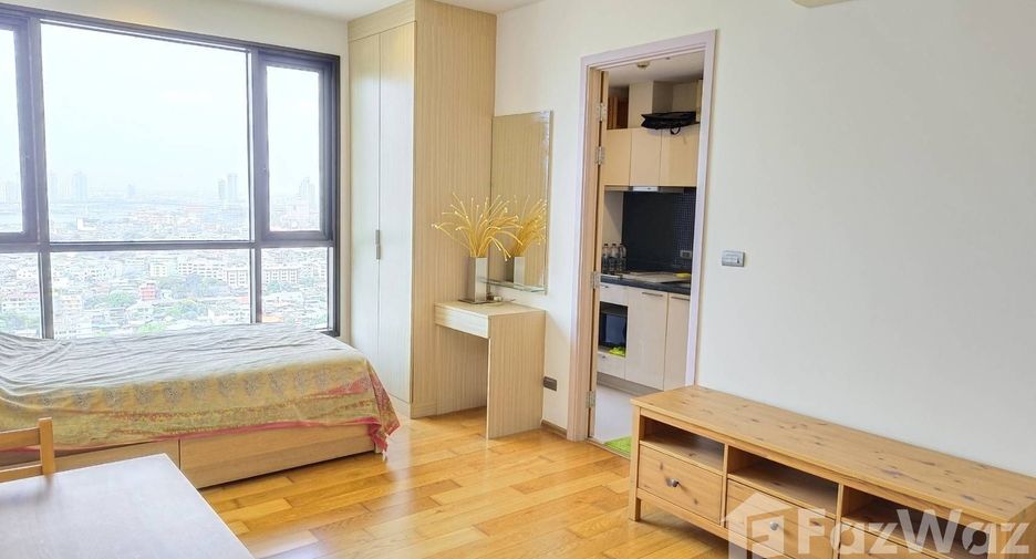 For sale 1 bed condo in Khlong San, Bangkok