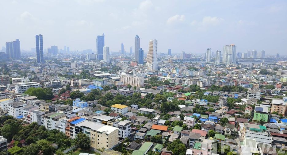 For sale 1 bed condo in Khlong San, Bangkok