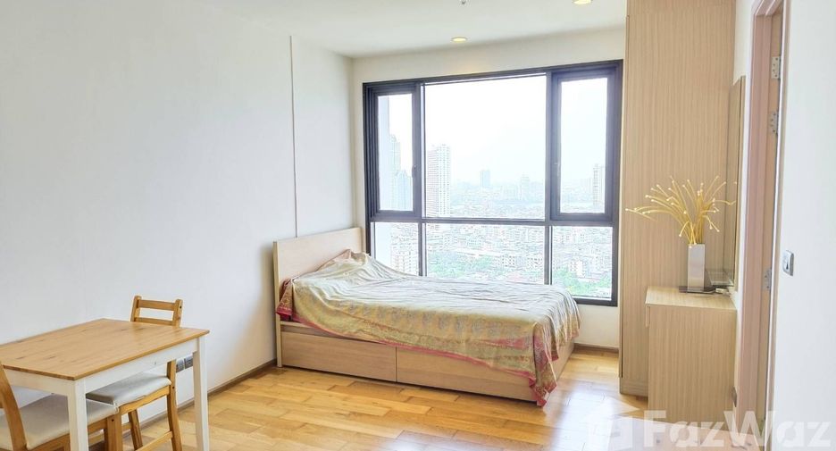 For sale 1 bed condo in Khlong San, Bangkok