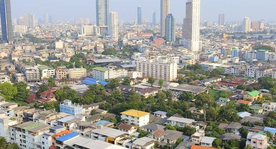 For sale 1 bed condo in Khlong San, Bangkok