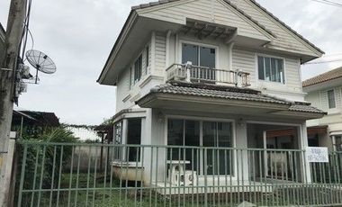 À vendre et à louer 3 chambres maison à Krathum Baen, Samut Sakhon