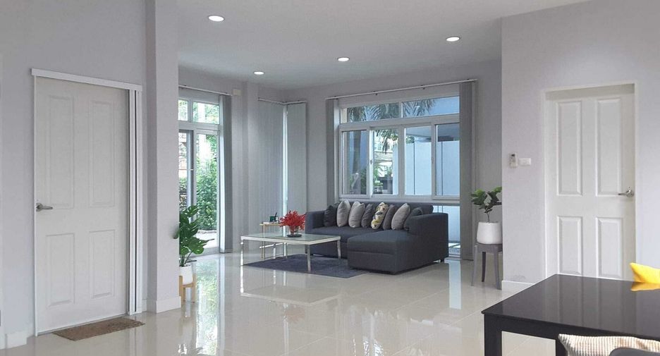 For sale and for rent 4 bedrooms house in Lam Luk Ka, Pathum Thani