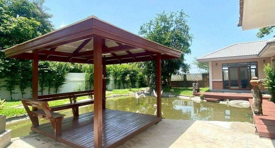 For sale 3 bedrooms house in Thanyaburi, Pathum Thani