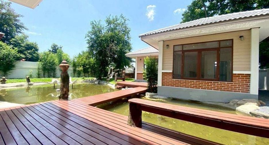 For sale 3 bedrooms house in Thanyaburi, Pathum Thani