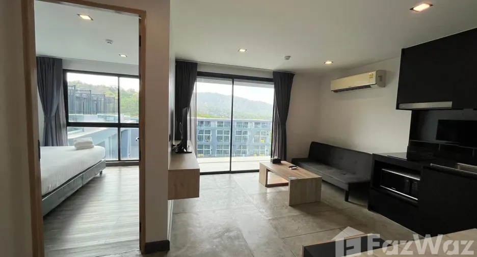 Wohnung zur Miete mit 1 Zimmer in Mueang Phuket, Phuket