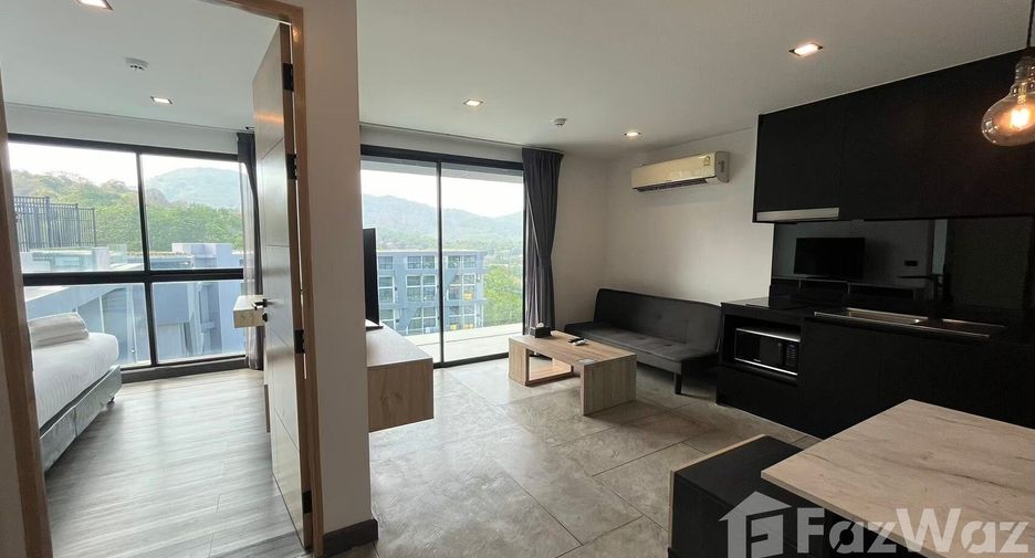 Wohnung zur Miete mit 1 Zimmer in Mueang Phuket, Phuket