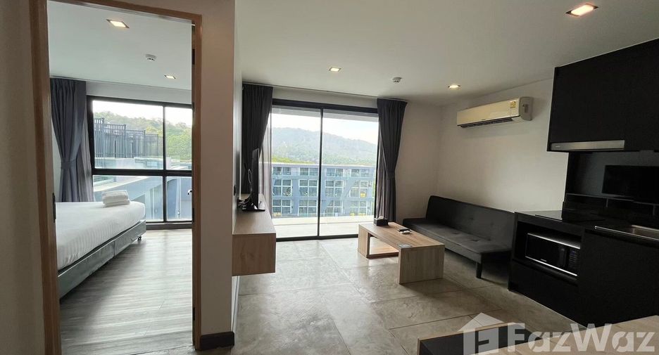 À louer 1 chambre condo à Mueang Phuket, Phuket