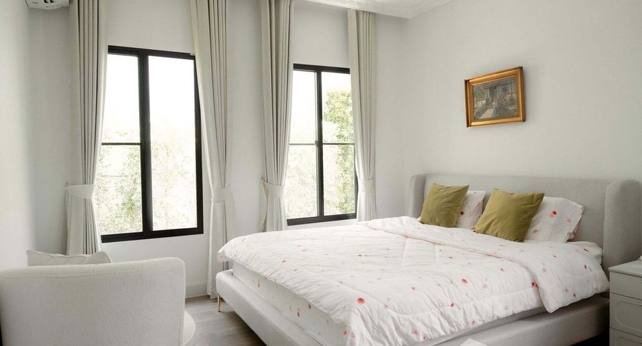 À vendre 4 chambres maison à Saphan Sung, Bangkok