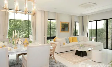 À vendre 4 chambres maison à Saphan Sung, Bangkok