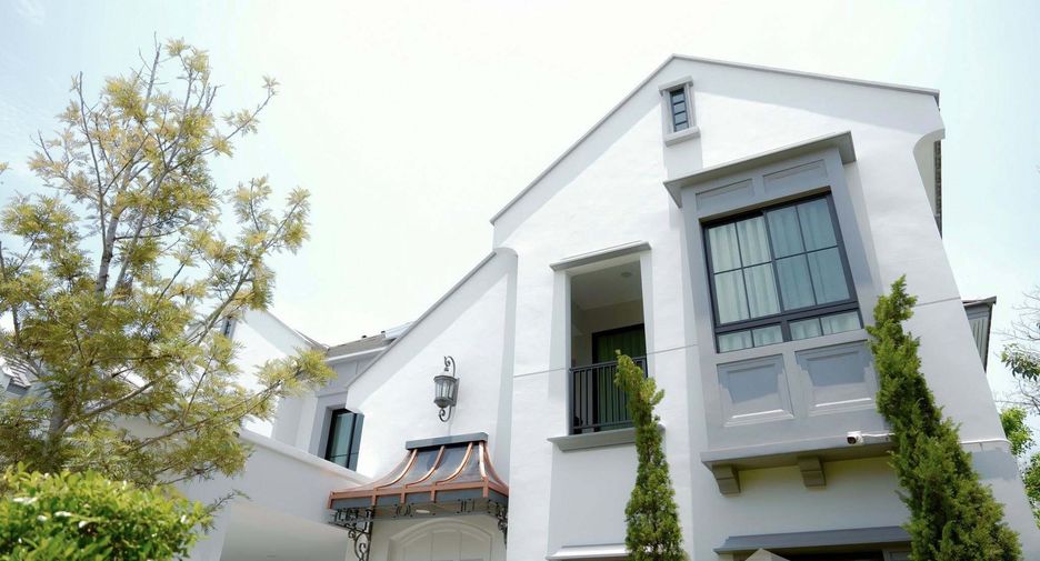 À vendre 4 chambres maison à Saphan Sung, Bangkok