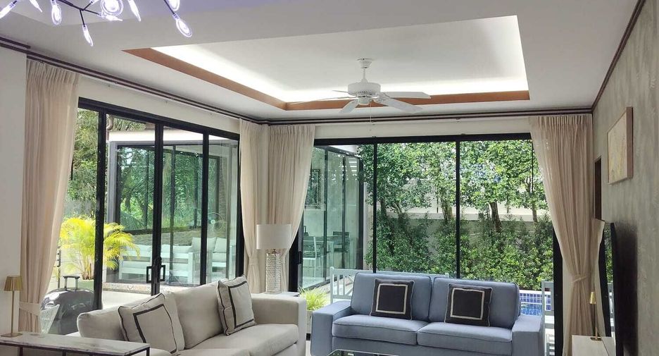 For rent 3 bedrooms villa in Thalang, Phuket