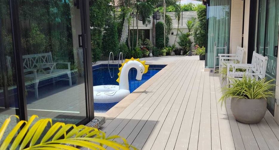 For rent 3 bedrooms villa in Thalang, Phuket