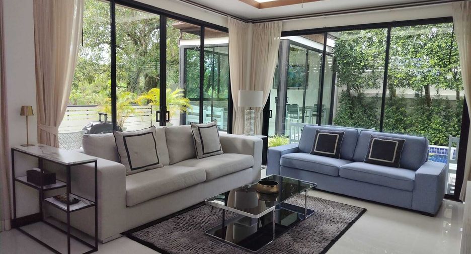 For rent 3 bedrooms villa in Thalang, Phuket