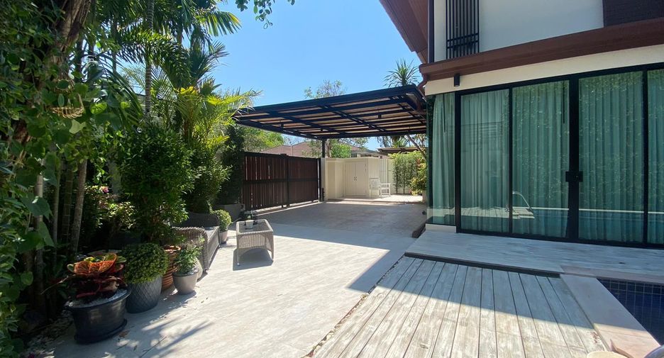 For rent 3 bedrooms villa in Thalang, Phuket
