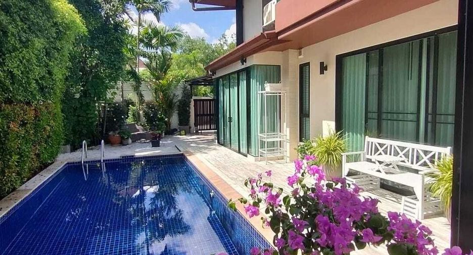 For rent 3 bedrooms villa in Thalang, Phuket