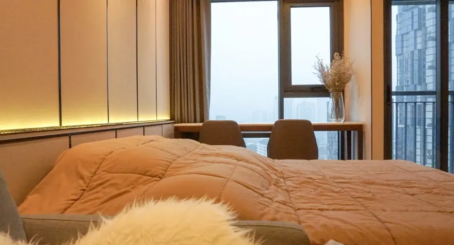 À vendre studio condo à Khlong Toei, Bangkok