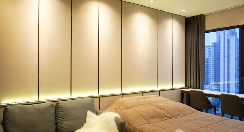 À vendre studio condo à Khlong Toei, Bangkok