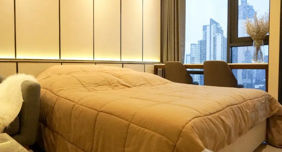 À vendre studio condo à Khlong Toei, Bangkok