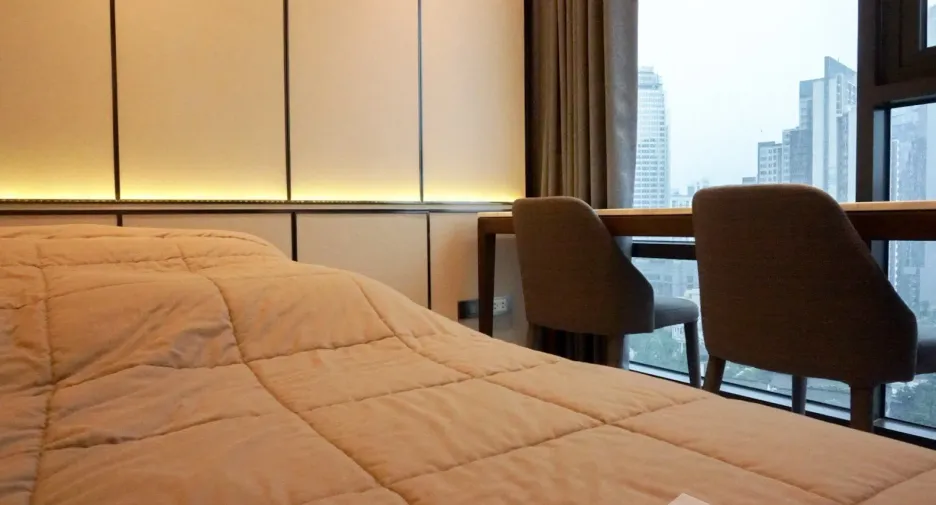À vendre studio condo à Khlong Toei, Bangkok