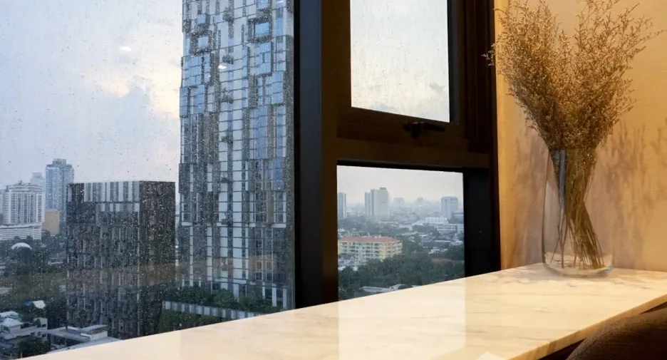 À vendre studio condo à Khlong Toei, Bangkok